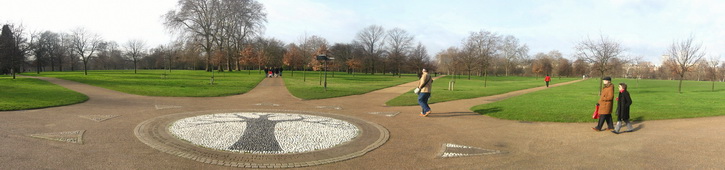 Újra a Hyde Parkban, I love Baked Beans :)